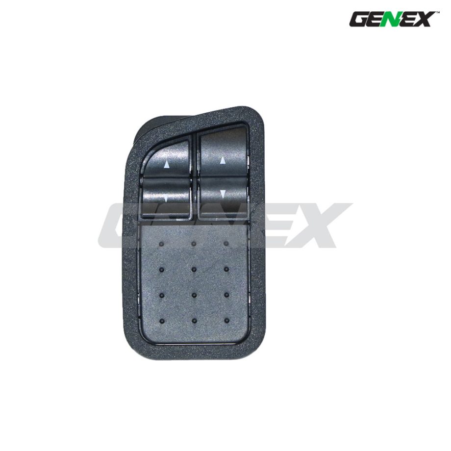 Black Power Window Switch Drivers Side Aftermarket Suits Ford Falcon /Falcon Ute 2002 to 2008