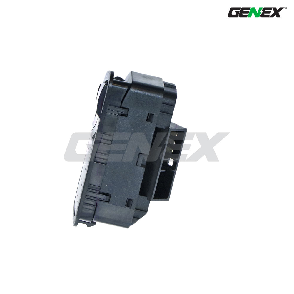 Black Power Window Switch Drivers Side Aftermarket Suits Ford Falcon /Falcon Ute 2002 to 2008