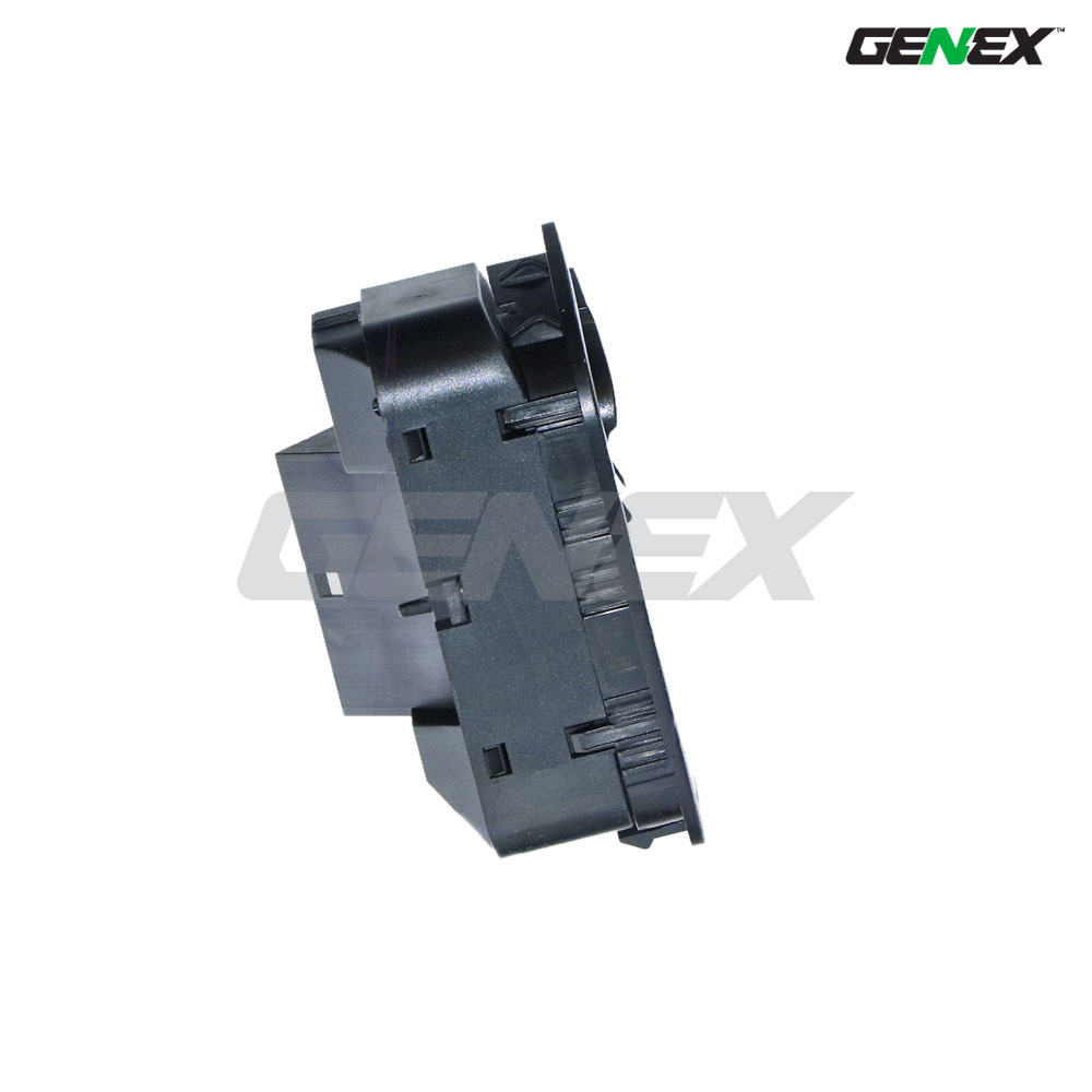 Black Power Window Switch Drivers Side Aftermarket Suits Ford Falcon /Falcon Ute 2002 to 2008
