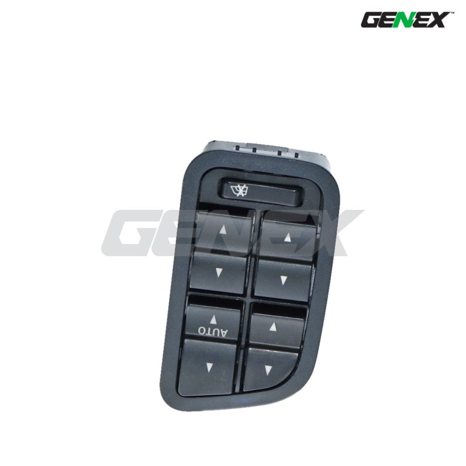 Window Switch Drivers Side Aftermarket Suits Ford Falcon BA/BF/BF II/BF III 2002 to 2010