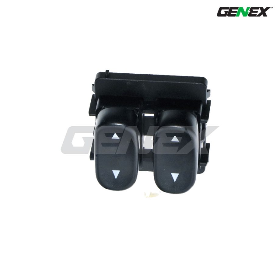 Grey Window Switch Drivers Side Aftermarket Suits Ford Falcon AU 1998 to 2002