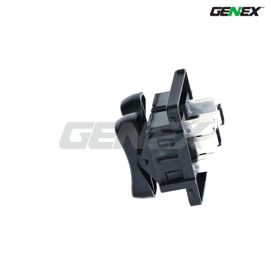 Grey Window Switch Drivers Side Aftermarket Suits Ford Falcon AU 1998 to 2002