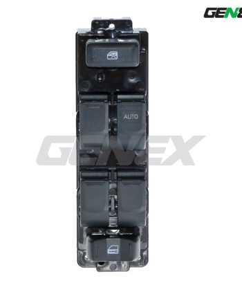 Window Switch Drivers Side Aftermarket suits Holden Colorado or Isuzu D-Max 2003 to 2012