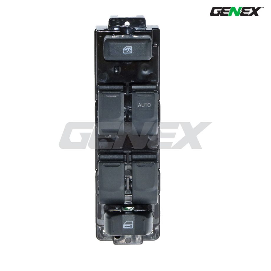 Window Switch Drivers Side Aftermarket suits Holden Colorado or Isuzu D-Max 2003 to 2012