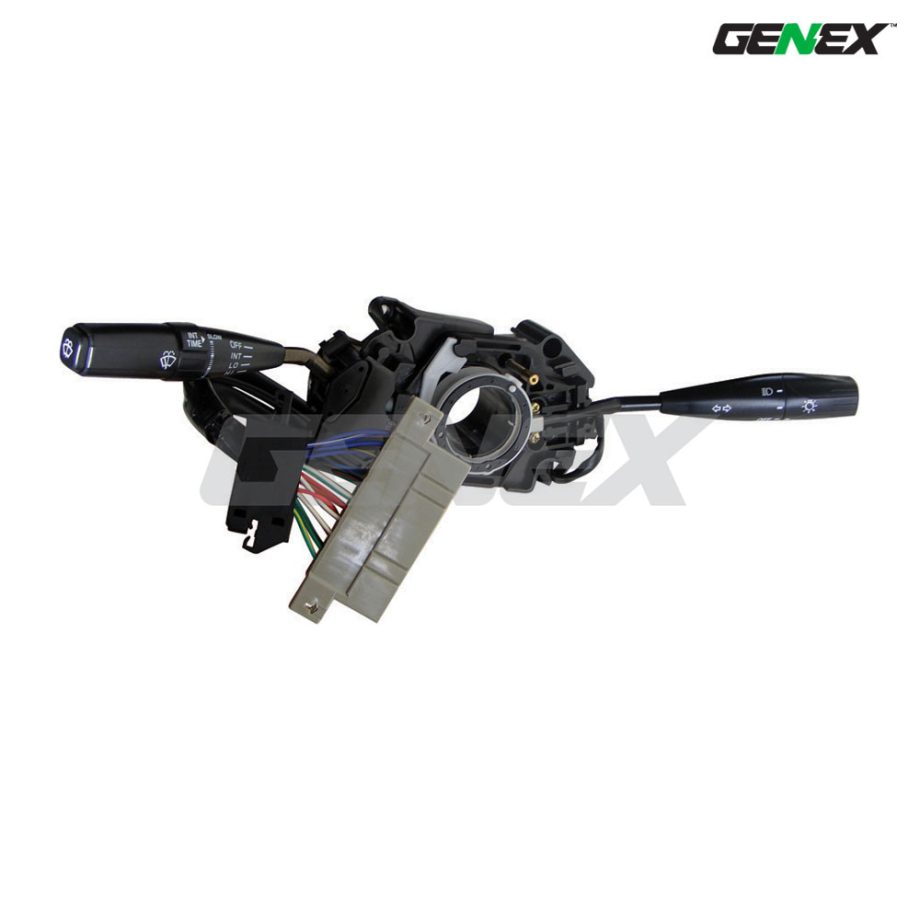 Combination Switch - Indicators/Head Lamp/Wipers Aftermarket suits Holden Rodeo and Isuzu D-Max 2003 to 2012
