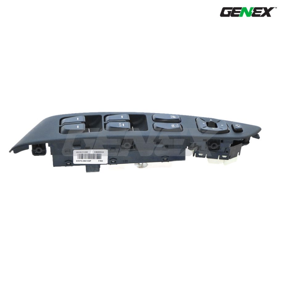 Window Switch Drivers Side Genuine Suits Hyundai ix35 LM 2010 to 2013
